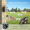 Anti Barking Device; 55Ft Auto Dog Barking Control Devices; 3 Sensitivities; Ultrasonic Stop Dog Barking Device Pet Gentle Anti Dogs Barkin Indoor Out