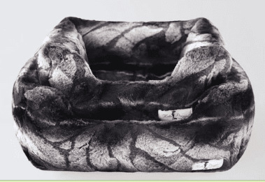 Deluxe Dog Bed (Color: Chinchilla, size: SM)