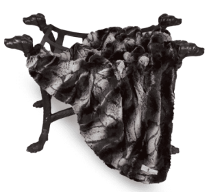 Deluxe Dog Blankets (Color: Chinchilla, size: SM)