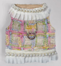 Envogue Dog Harness (Color: Masquerade, size: XS)