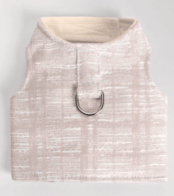 Gia Dog Harness (Color: Ice Pink, size: XS)