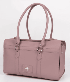 The Grand Voyager Dog Carrier (Color: Mauve)