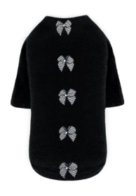 Houndstooth Dog Sweater (Color: , size: LG)