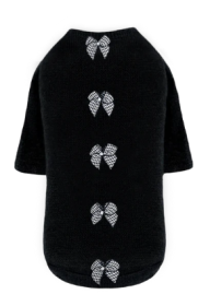 Houndstooth Dog Sweater (Color: , size: MD)
