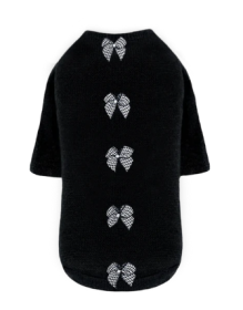 Houndstooth Dog Sweater (Color: , size: SM)
