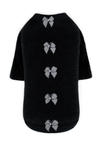 Houndstooth Dog Sweater (Color: , size: XS)