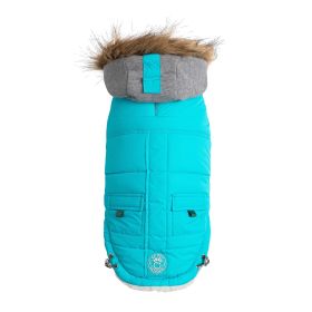 Winter Sailor Parka - Aqua (size: 3XL)