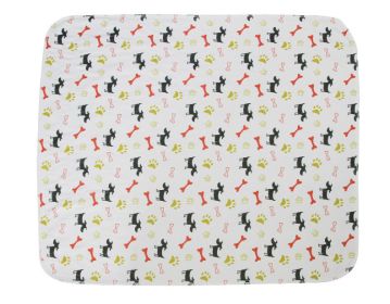 Three-layer Waterproof Pet Absorbent Pad (Color: White, size: S)