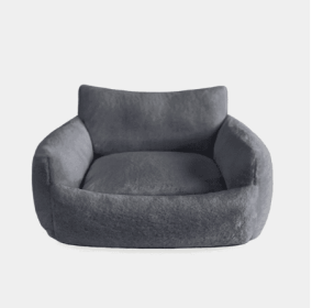 Baby Dog Sofa Collection (Color: Pewter)