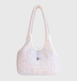 Chantel Tweed Dog Carrier (Color: Candy)