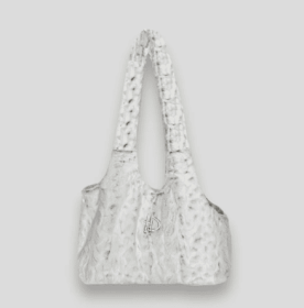 Pearl Leopard Dog Carrier (Color: Pearl Leoapard)