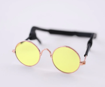 Pet Sunglasses (Color: Yellow)