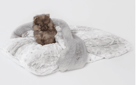 Ritz Hideaway (Color: Pearl Leopard & Dove Grey)