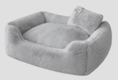 The Divine Bed (Color: Dove Grey)