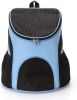 Dog Carrier Backpack Breathable for Small Pets/Cats/Puppies; Pet Carrier Bag with Mesh Ventilation; Safety Features and Cushion Back Support; for