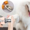 Dog Nail Clipper Dog Nail Trimmers; Dog Nail File with Safety Guard; Sharp Stainless Steel; Professional Pet Nail Clippers for Small to Large Dog