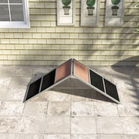 Dog Agility Ramp (Color: as picture)